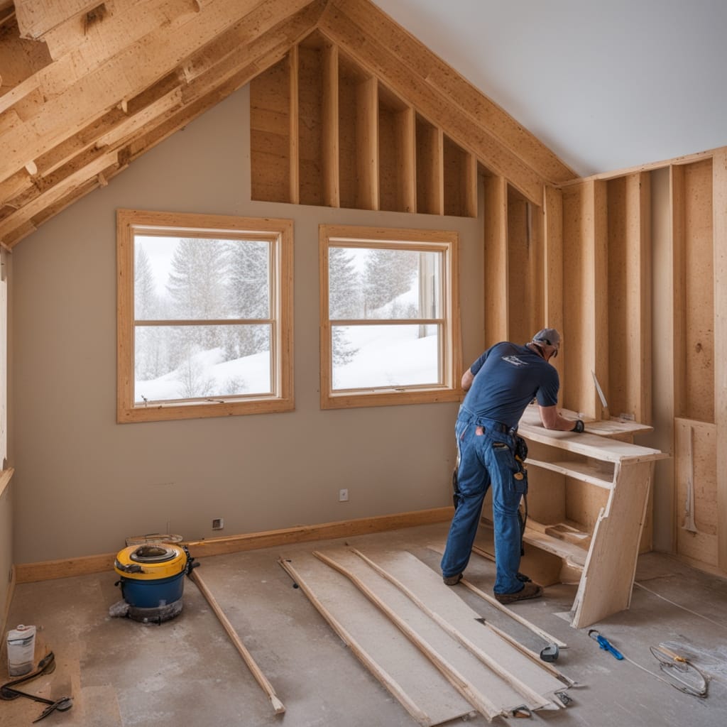 An image of an inherited home from Brighton Utah. This inherited property could be sold to Friendly Homebuyers