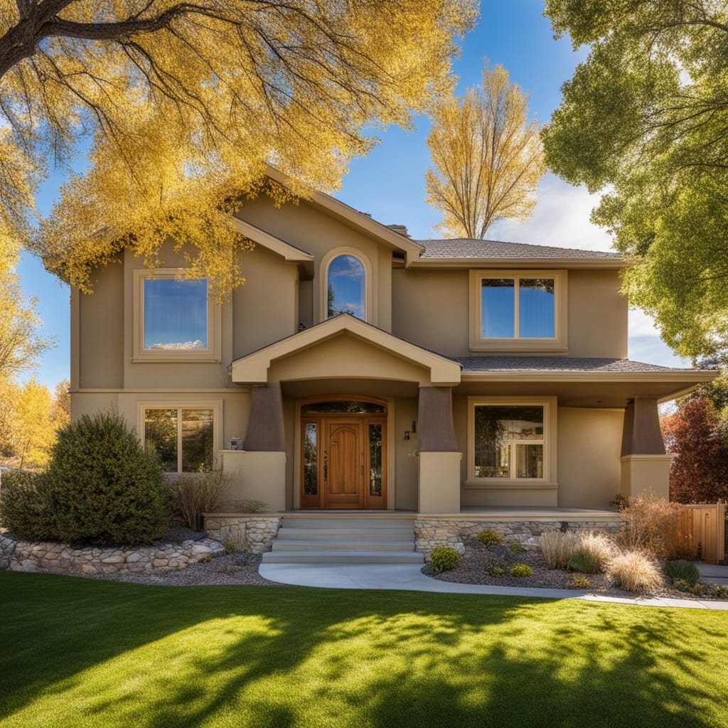 An image of a vacant house from Cottonwood Heights Utah. Friendly Homebuyers buys vacant properties even if they are in disrepair.