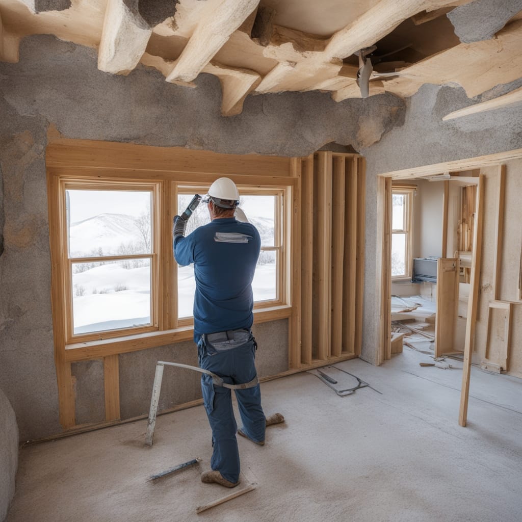 An image of an inherited home from Granite Utah. This inherited property could be sold to Friendly Homebuyers