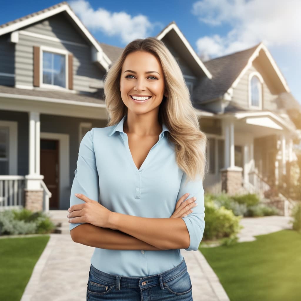 An image of a customer standing in front of an inherited house from West Valley City Utah that they just sold fast for cash to Friendly Homebuyers.