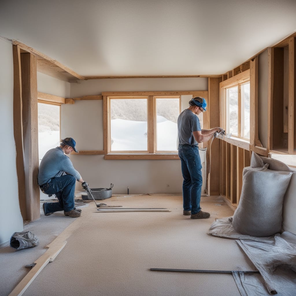 An image of an inherited home from Parley's Canyon Utah. This inherited property could be sold to Friendly Homebuyers