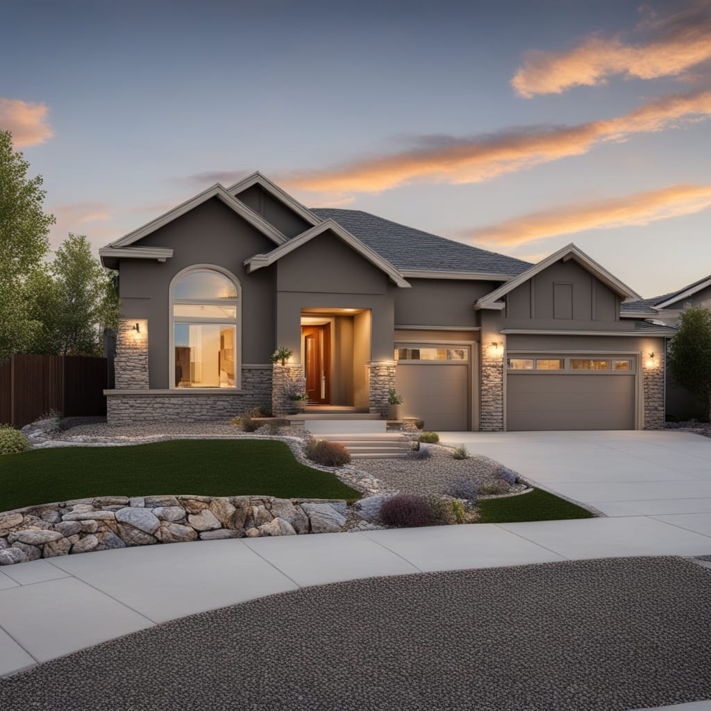 An image of a vacant house from South Jordan Utah. Friendly Homebuyers buys vacant properties even if they are in disrepair.