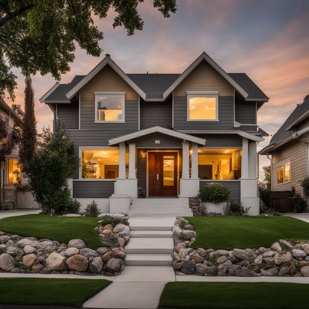 An image of a vacant house from South Salt Lake City Utah. Friendly Homebuyers buys vacant properties even if they are in disrepair.