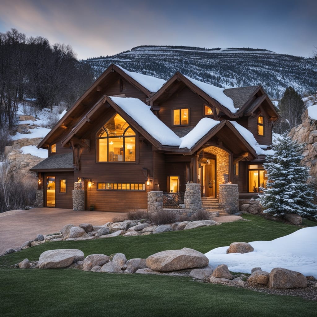 An image of a vacant house from Sugarhouse Utah. Friendly Homebuyers buys vacant properties even if they are in disrepair.