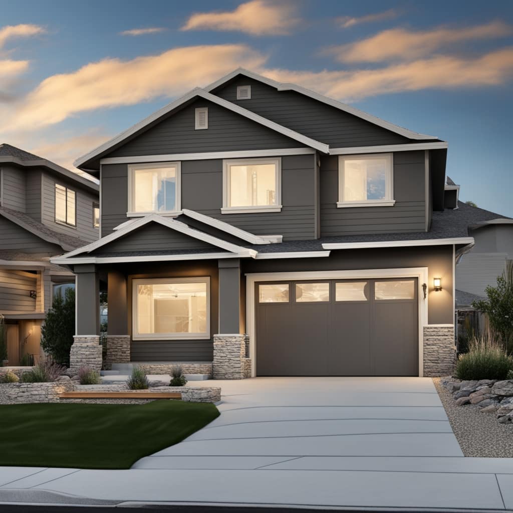 An image of a vacant house from West Jordan Utah. Friendly Homebuyers buys vacant properties even if they are in disrepair.