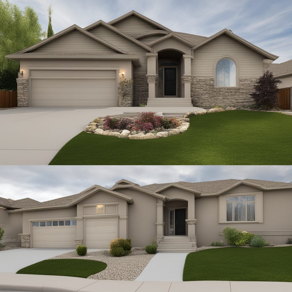 An image of a vacant house from West Valley City Utah. Friendly Homebuyers buys vacant properties even if they are in disrepair.